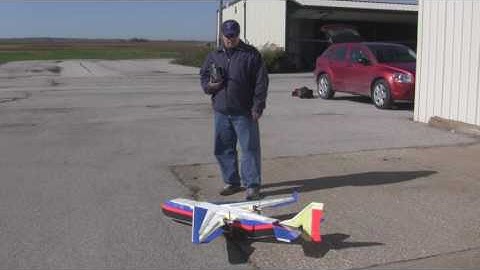 Project Jupiter Part 5 (KFm3 Airfoil RC Plane)