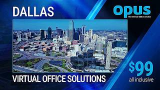 Best Virtual Office in Dallas -- Address Receptionist Mail and Meeting Rooms for $99