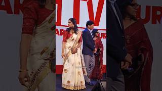 സുജയ പാർവതി BIG TV ലോഞ്ച് ❤️#sujayaparvathy #bigtv #shorts