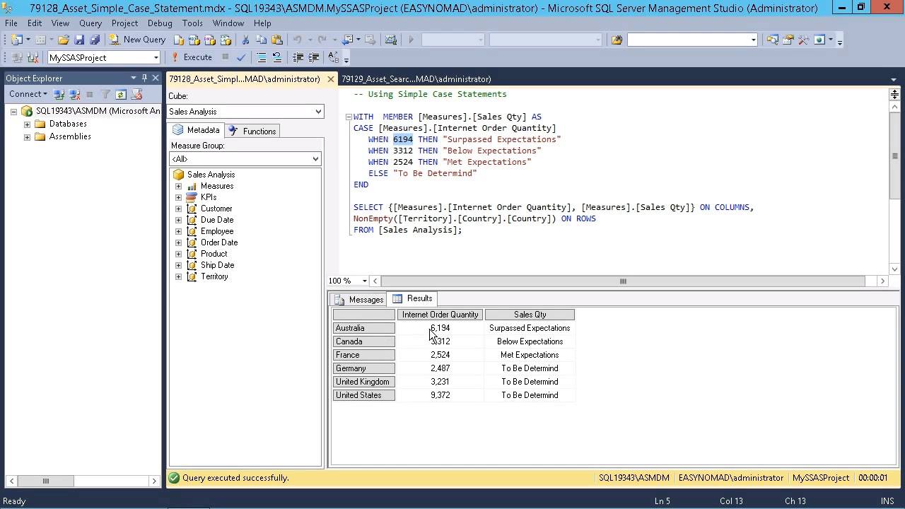 case study on microsoft sql server