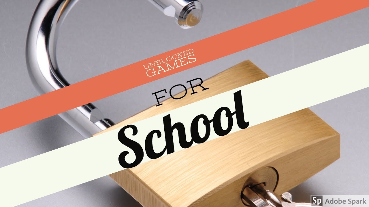 UNBLOCKED GAMES 4 SCHOOL - YouTube