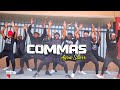 Ayra Starr - Commas (Dance Video) | Dance Republic Africa