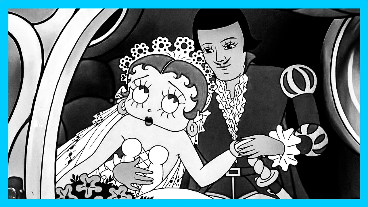 🫦 Betty Boop Cartoon - Poor Cinderella (1934) | Classic Animation Short | Multi-Audio Available!