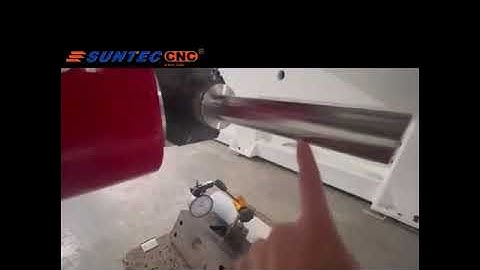 how to set suntec 5 axis cnc cutter length in syntec controller with RTCP