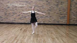 Howto ballet' COUPE DESSUS @JacklynDougherty #balletglossary #ballet