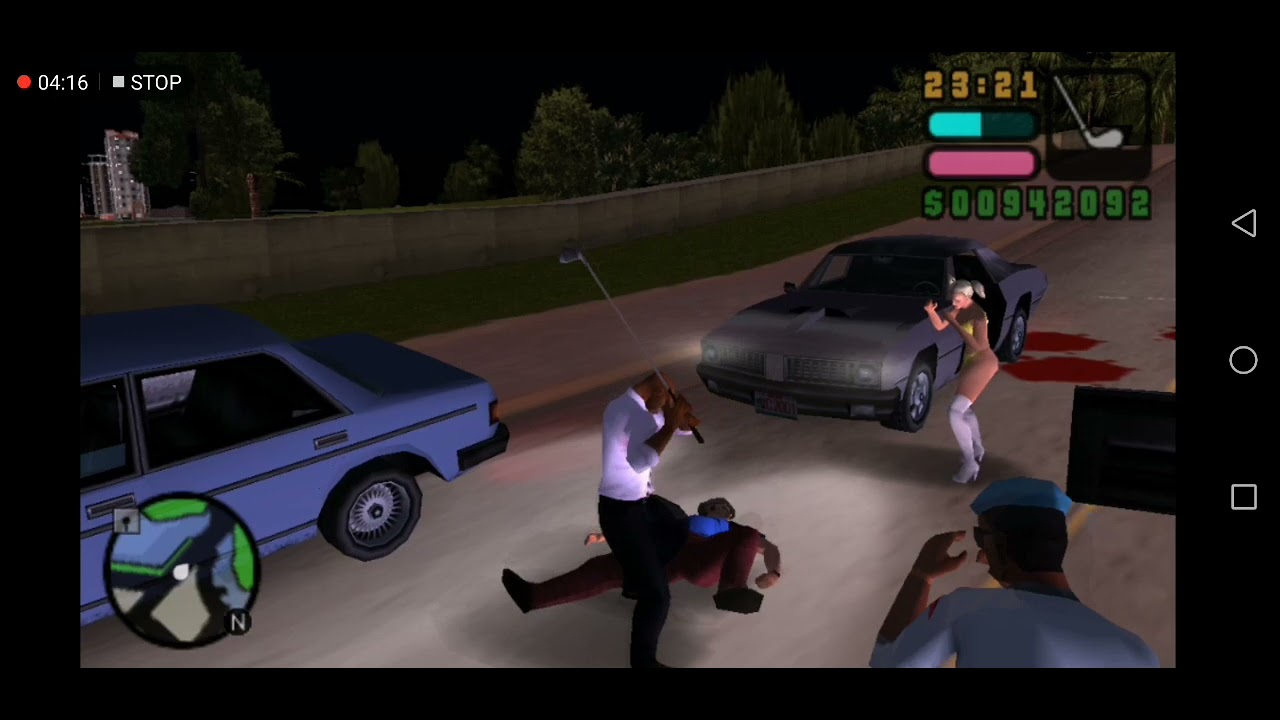 Gta vcs ppsspp Street fighting part 2.