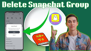 How To Remove Snapchat Group You Created - Detailed Tutorial