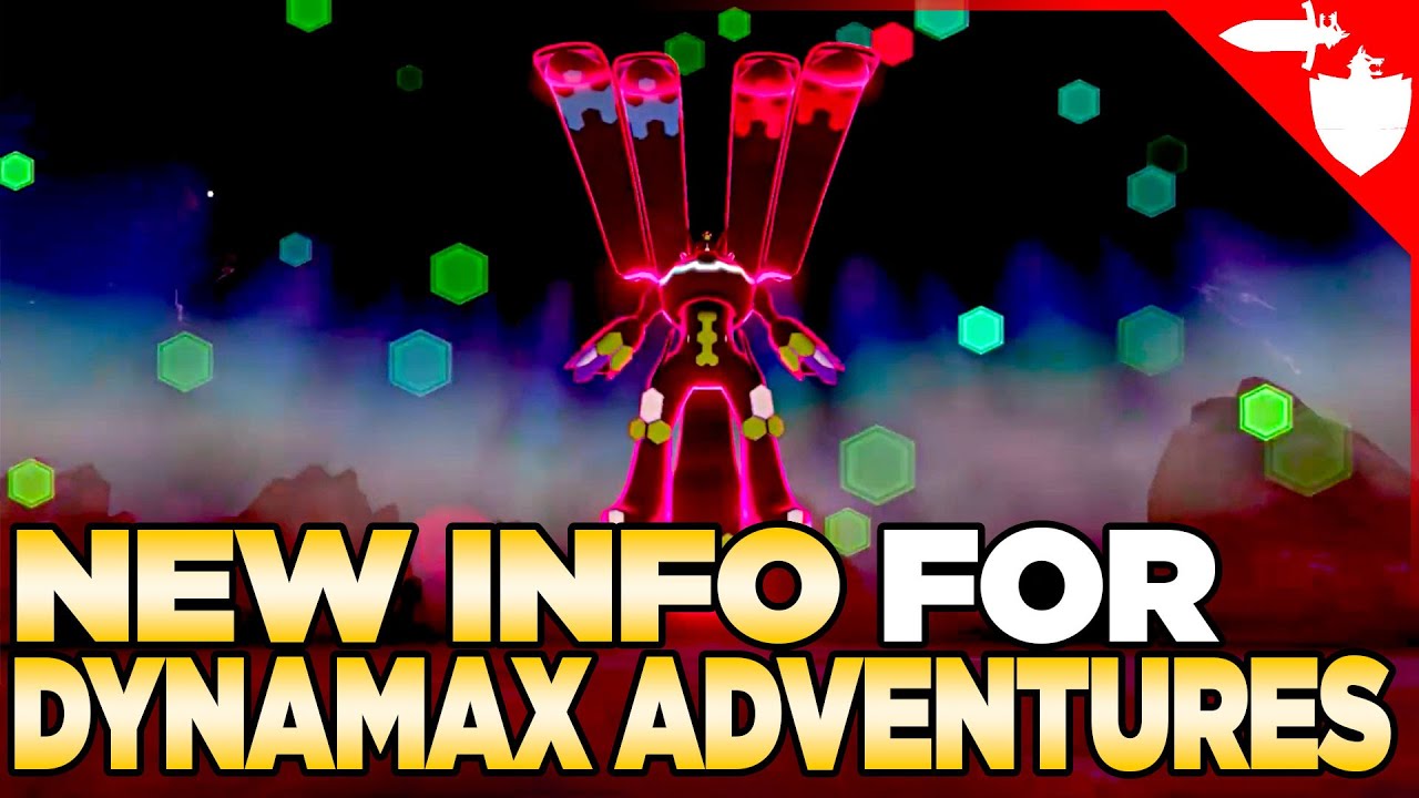 Lots Of New Info About Dynamax Adventures For Pokemon Sword Shield Dlc Crown Tundra Youtube
