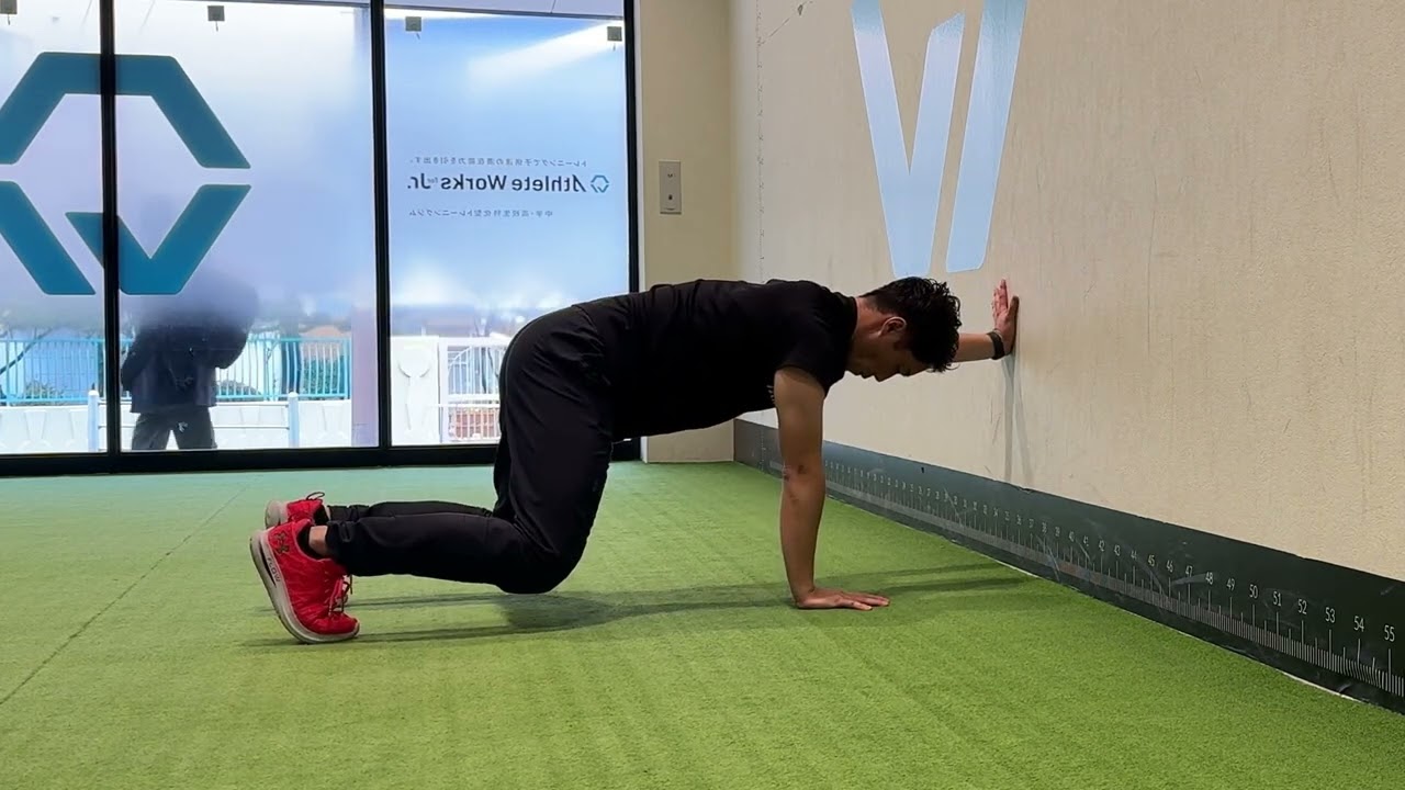 ラグビー選手】タックルされても倒れない体を作る！体幹トレーニング5