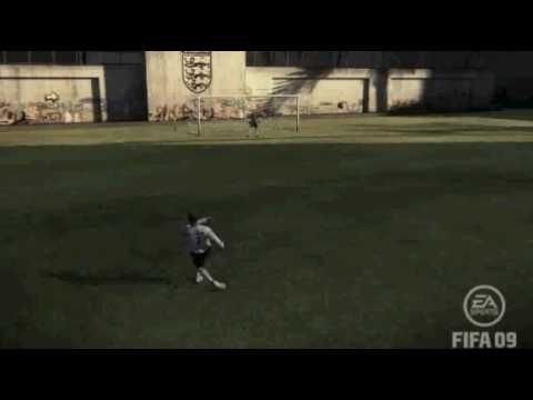 bend it like beckham fifa 09