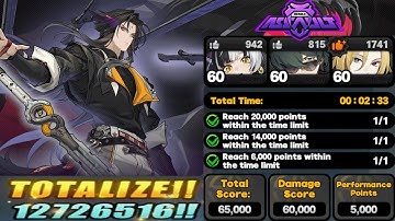 M6 Hugo Vlad Kill vs Ye Shiyuan the Thrall - 65k | Deadly Assault ZZZ 2.4