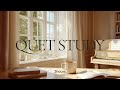 Calm Piano Music for Study &amp; Cafe ☕ Soft Instrumental Focus