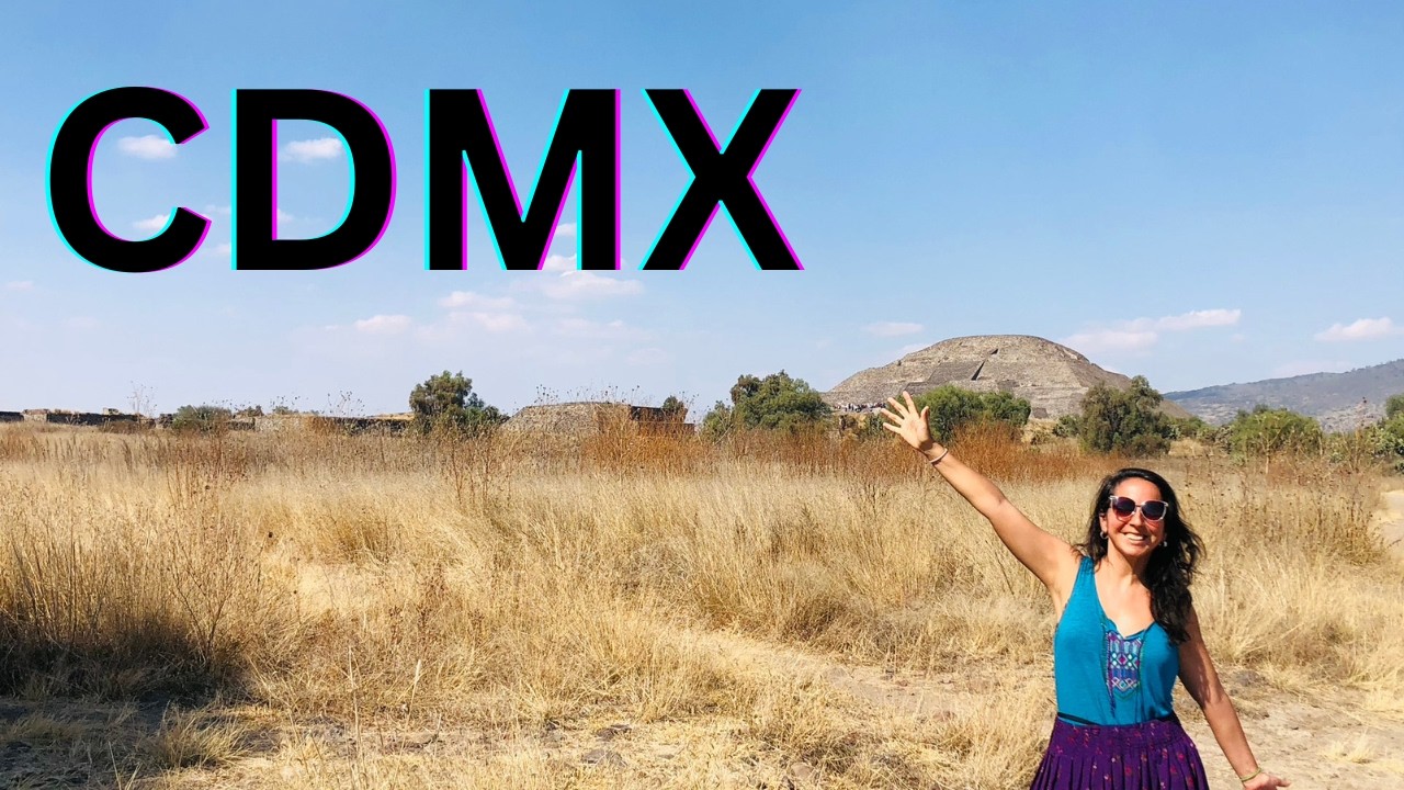 No me esperaba esto en la Ciudad de México!! 😮