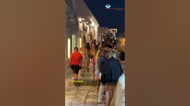 Why Santorini is a Perfect Tourist Destination?