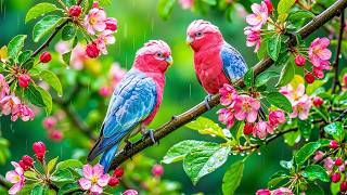 🎹 Relaxing Spring Piano & Birds Chirping 🐦 Soothing Nature Sounds for Meditation & Stress Relief screenshot 3