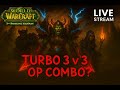 [LIVE] TBC Enhancement Turbo 3v3 Ownage - Warmane Onyxia