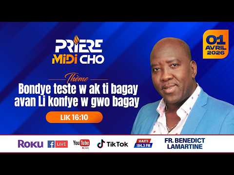 Midi Cho Mercredi 01 Avril 2026.