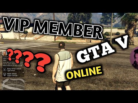 HOW TO BECOME VIP MEMBER GTA V ONLINE / SIGHTSEER MISSION #1