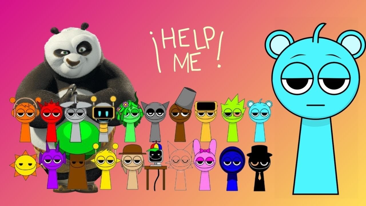 Incredibox Sprunki Car Jump Challenge For Oren , Wenda , Gray and Friends #13 