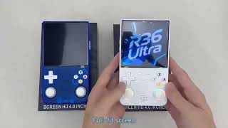 New R36 ultra retro handheld game console 4.0-inch open-source Linux
