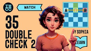 ♟️ Learn to play #chess in 90 minutes [35] Double check, part 2