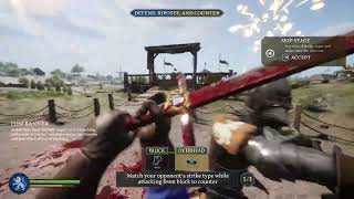 CHIVALRY 2 Tutorial Training Grounds Defend Riposte And Counter Block Stab 01.05.23 Net Worth