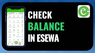 Как проверить баланс eSewa (Исправлена ​​ошибка с отображением NPR и бонусных баллов!) screenshot 4