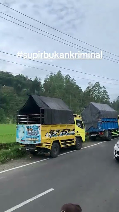 Aksi demo tolak RUU ODOL supir di garut #viral #youtubeshorts #supir #ruuodol #automobile #storywa