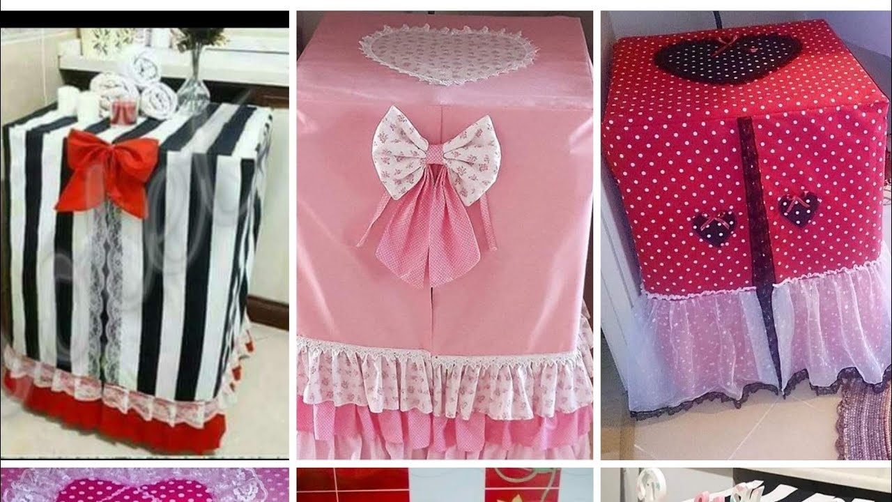 الجديد كله عندى اتحدكى تكونى شوفتيهم قبل كده احدث اشكال روعه لغطاء الغساله الاتوماتيك 😍مع سوبر زوزو