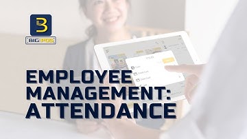 Big Pos | POS System | Employee Management : Attendance