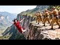 为了躲避日军追杀,美女竟跳下悬崖!#action #drama #war #kungfu ⚔️ 抗日 | 战争 | Kung Fu