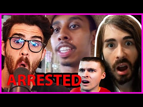Kick Streamer Johnny Somali Got Arrested In Japan | HasanAbi reacts to Moistcr1tikal and Ludwig