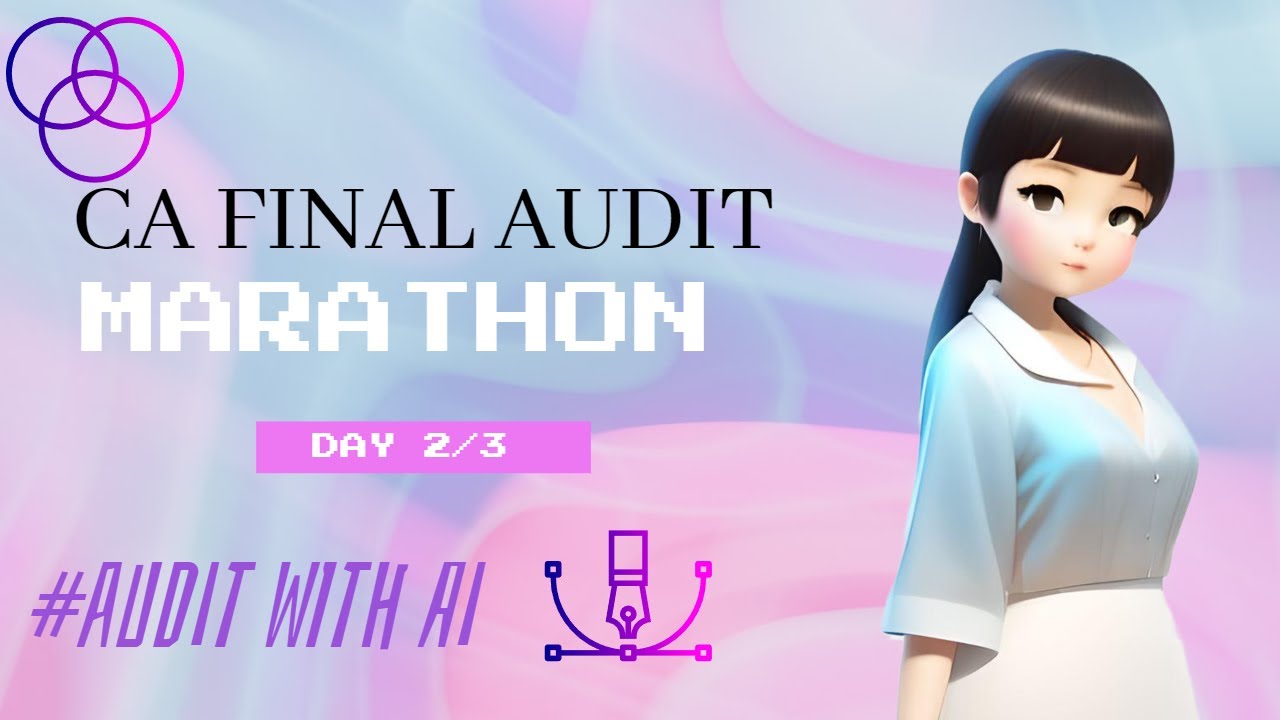 CA Final Audit Marathon Nov 23 ( in English ) : Day 2 of 3 - YouTube