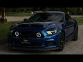 2017 3.7 V6 Mustang Borla ATAK Mufflers, X-Pipe, and Headers