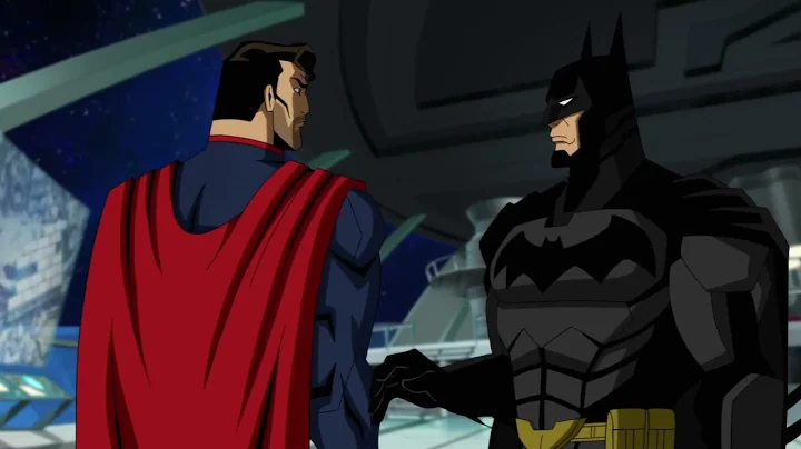 Superman tells Batman he is wrong. 3/3 | Injustice Animated Movie (2021)
