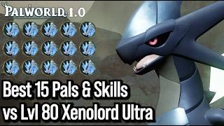 Level 80 Xenolord Ultra Raid - 15 Bugged Moldron Cryst - Palworld 1.0 Guide