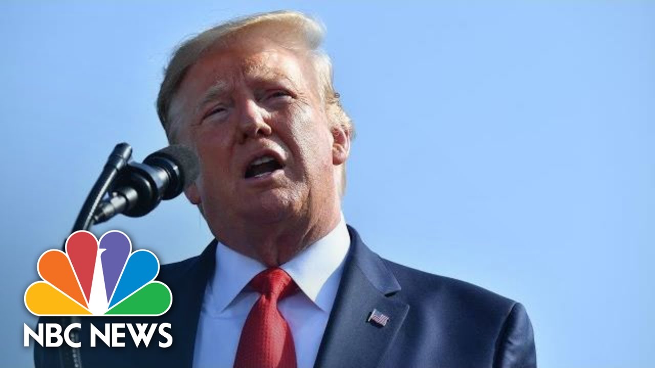 President Donald Trump: Sept. 11th Attack Remains ‘Seared Into Our Soul’ 18 Years Later | NBC News