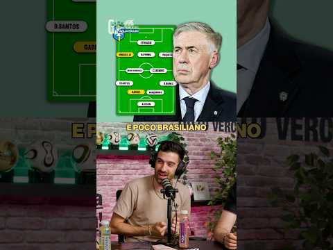 Video Il BRASILE di ANCELOTTI è troppo italiano e poco brasiliano? ??