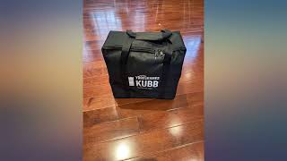 Yard Games Kubb Regulation Size Outdoor Tossing Game with Carrying Case review