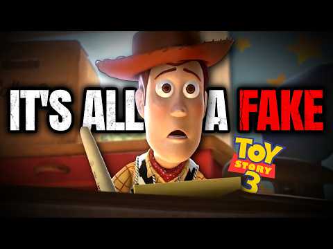 Toy Story 3's Ending is a LIE (and the Note Proves It)