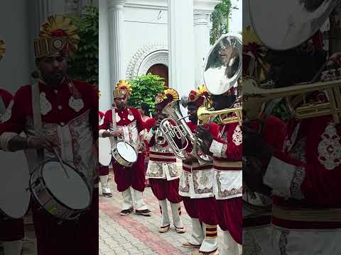 Honoring The King Of Rome / Roman king, Pope The Ruler #musicband #weddingentertainer #tirunelveli