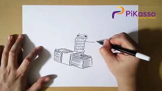 How to Draw Money step by step