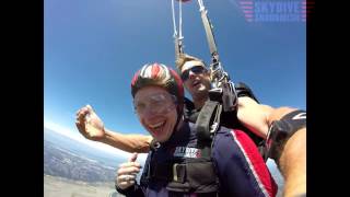 Phillip Fronczeks Tandem Skydive