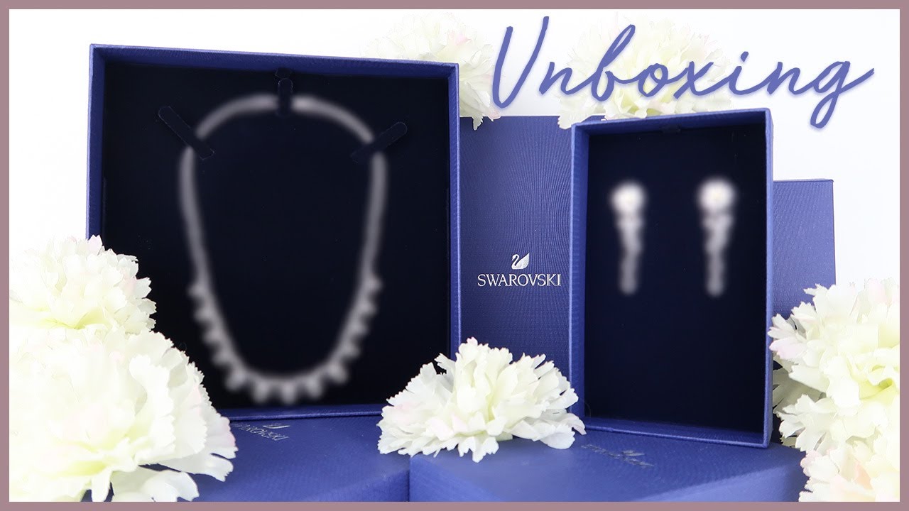 Swarovski Unboxing - 40 to 50% off Sale - YouTube