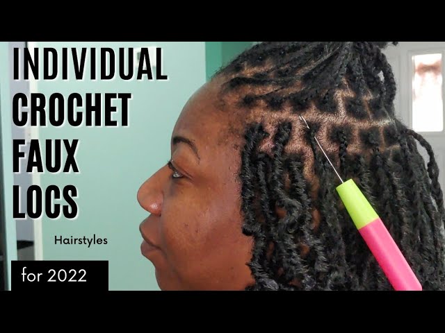 How To Do Crochet Faux Locs Like Individuals