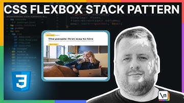 Building the Stack Design Pattern with CSS Flexbox by  Bedrock Primitives creator, Travis Waith-Mair