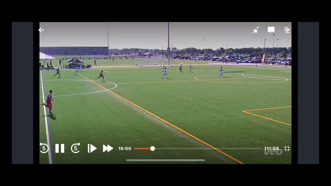 Christian Bell 25-26 Fall ECNL highlights 