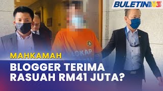 MAHKAMAH | Blogger Direman Bantu Siasatan Dakwaan Rasuah RM41 Juta screenshot 4