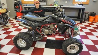 Honda TRX450 Quad Bogs and Dies (Nobody Can Fix It)