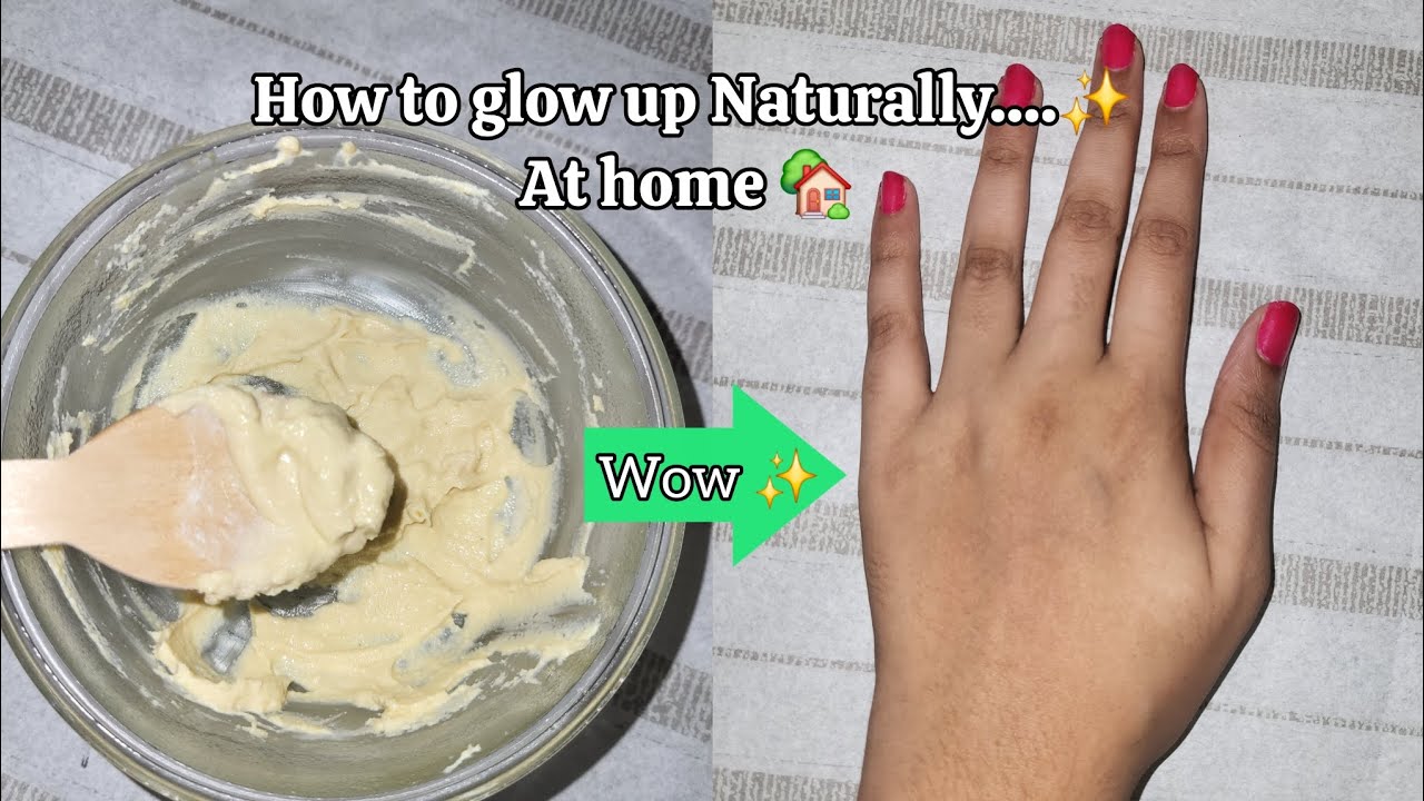How to glow up Naturally?? ️ #glowuptips #trending #beautytips # ...